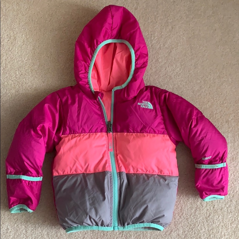 The North Face Reversible Puffy Coat